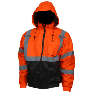 ANSI 107 Class 3 Hi-Vis Jacket Lime