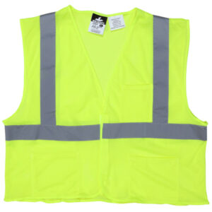 Class 2 Mesh Lime Safety Vest
