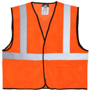 Class 2 Orange Safety Vest