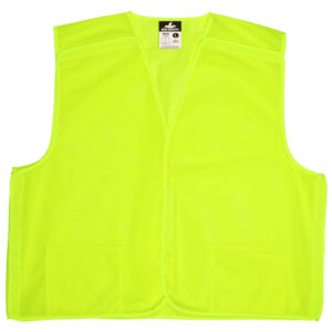 Hi-Visibility Lime Break Away Safety Vest
