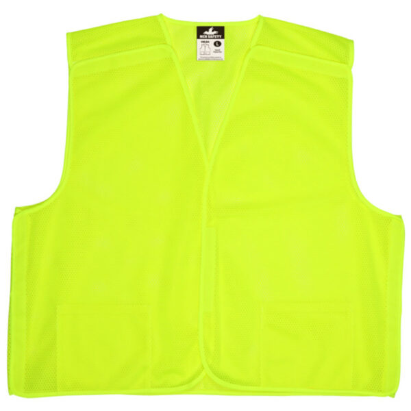 Hi-Visibility Lime Break Away Safety Vest