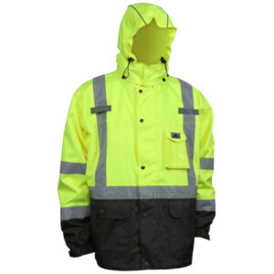 Insulated Hi-Visibility Jacket Class 3