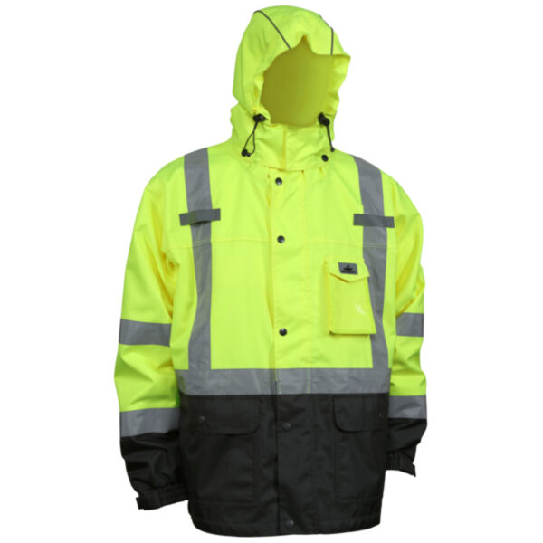 Insulated Hi-Visibility Jacket Class 3