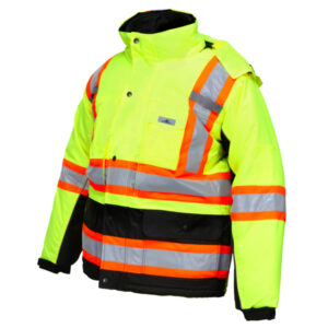 Insulated Hi Vis Jacket Class 3