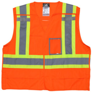 Class 2 Type R Orange Safety Gear