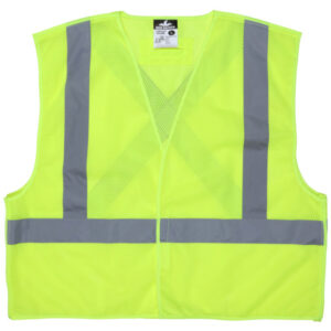 Class 2 Mesh Breakaway Safety Vest