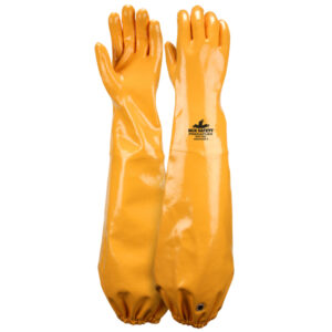Nitrile Coated Shoulder Length Work Gloves