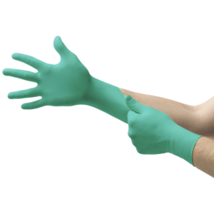 Comfortable neoprene exam gloves, certified for exceptional wet grip