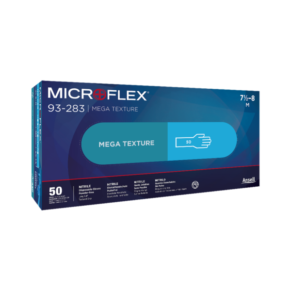 Nitrile Disposable Glove with Raised Grip
