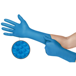 Nitrile Disposable Glove with Raised Grip