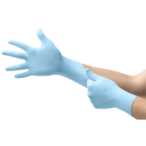 Thin, Strong Nitrile Exam Glove with ERGOFORM™ Ergonomic Design Technology