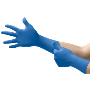 Thick, Durable Latex Exam Glove with Extended Cuff