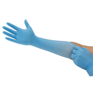 Disposable Nitrile Glove with 15.6" Extended Cuff