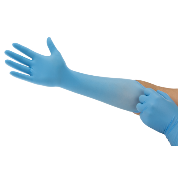 Disposable Nitrile Glove with 15.6" Extended Cuff