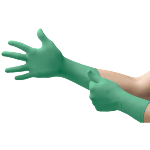 The thinnest, chemical resistant disposable cleanroom glove