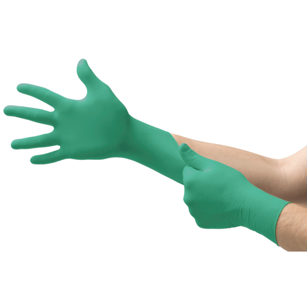 Ultimate Barrier Disposable Nitrile Glove with TNT™ Technology