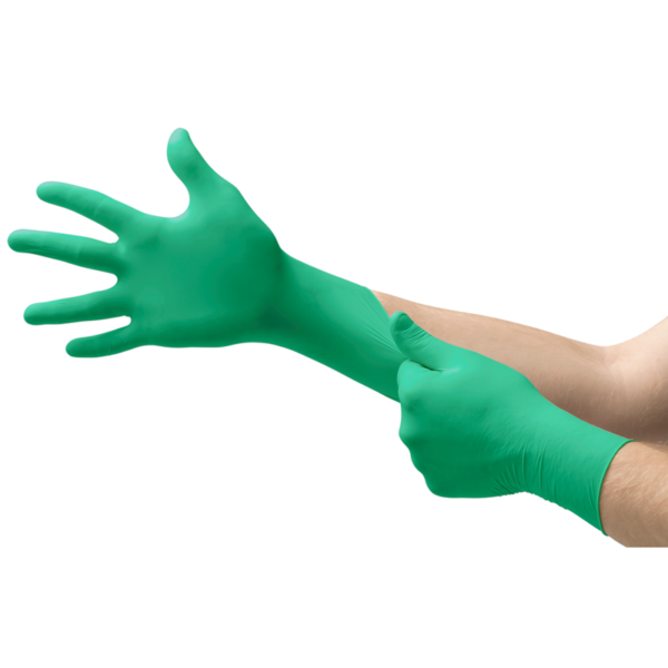 Neoprene Exam Glove with ERGOFORM Ergonomic Design Technology