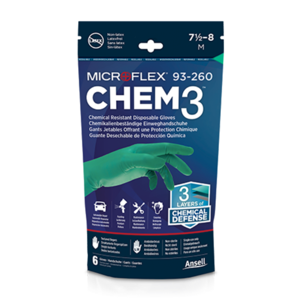 Thinnest Chemical Resistant Synthetic Composite Disposable Glove