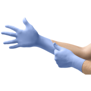 Nitrile Exam Glove with Textured Fingertips