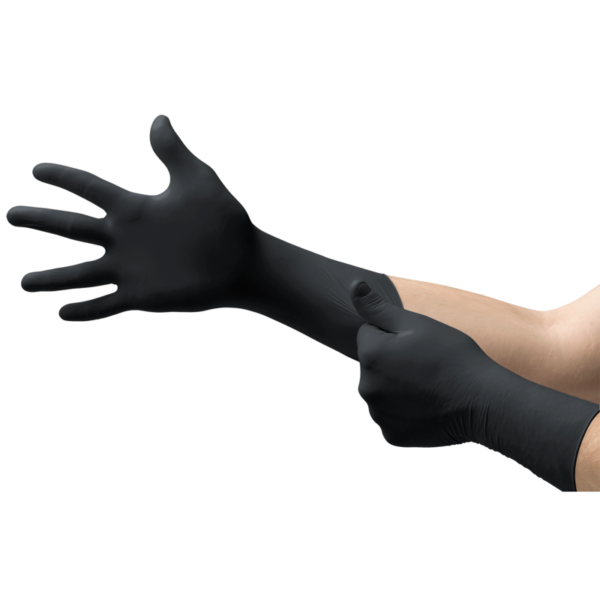 Fentanyl Resistant Nitrile Exam Glove with Extended Cuff