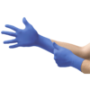 Fully Textured Cobalt Blue Nitrile Disposable Glove