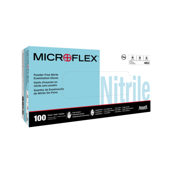 Fully Textured Nitrile Exam Glove