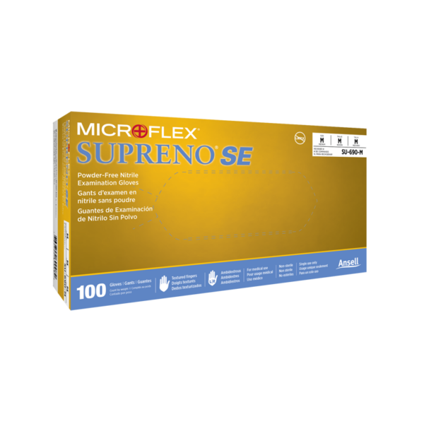 Durable Nitrile Exam Glove with Advanced Barrier Protection