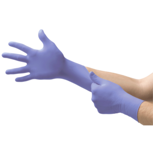 Durable Nitrile Exam Glove with Advanced Barrier Protection