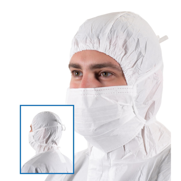 Non-sterile Tie-on Face Mask