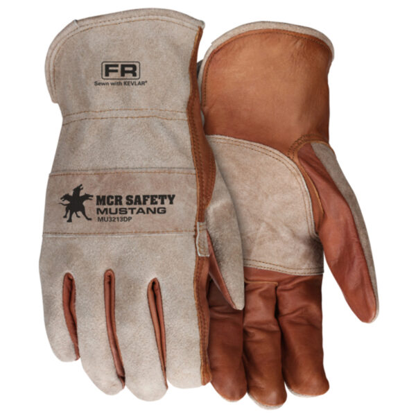 Utility Leather Drivers Work Gloves