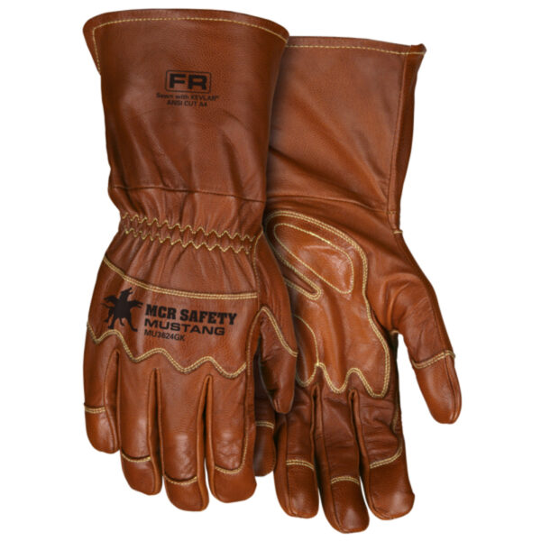 Leather Utility Work Gloves