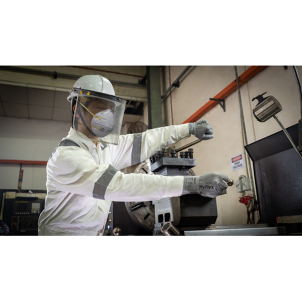 Our lightest ANSI A5 / ISO Level E Cut Resistant touchscreen glove