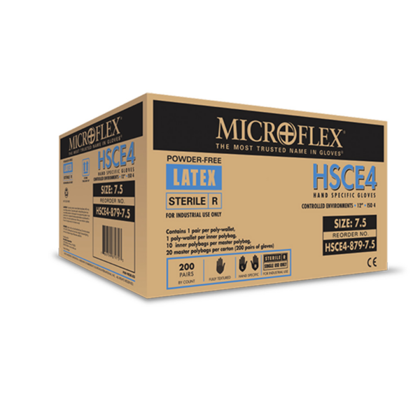 Powder-Free Cleanroom Gloves