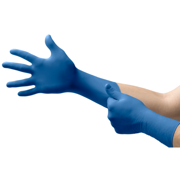 Nitrile Exam Glove with Extended Cuff