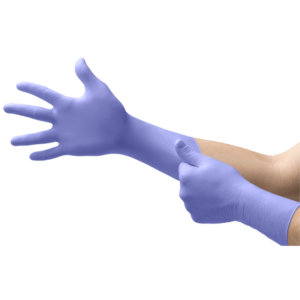 Durable Nitrile Exam Glove with Extended Cuff and Advanced Barrier Protection