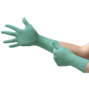 Disposable Neoprene Exam Glove with Extended Cuff