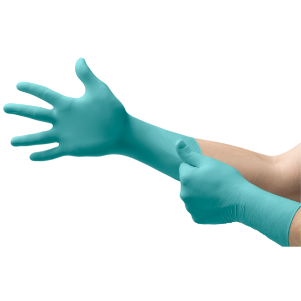 Nitrile Exam Glove with Extended Cuff