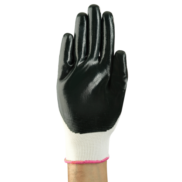 Designed for use in moderately oily manufacturing and maintenance environments