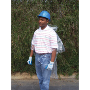 Lightweight Clear Packable Rain Poncho