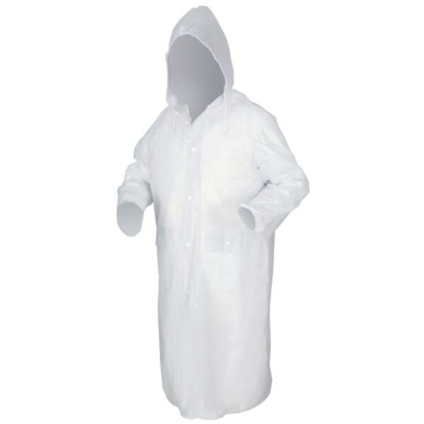 2 Piece Clear Waterproof Rain Coat