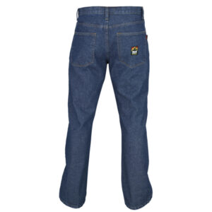 Flame Resistant FR Blue Jeans