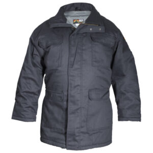 Gray Flame Resistant Insulated FR Jacket