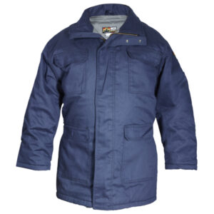 Navy Blue Flame Resistant Insulated FR Jacket