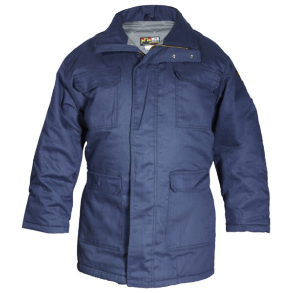 Navy Blue Flame Resistant Insulated FR Jacket