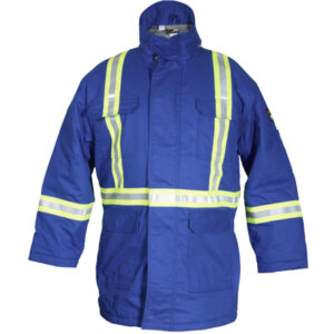 Royal Blue Insulated Flame Resistant FR Jacket