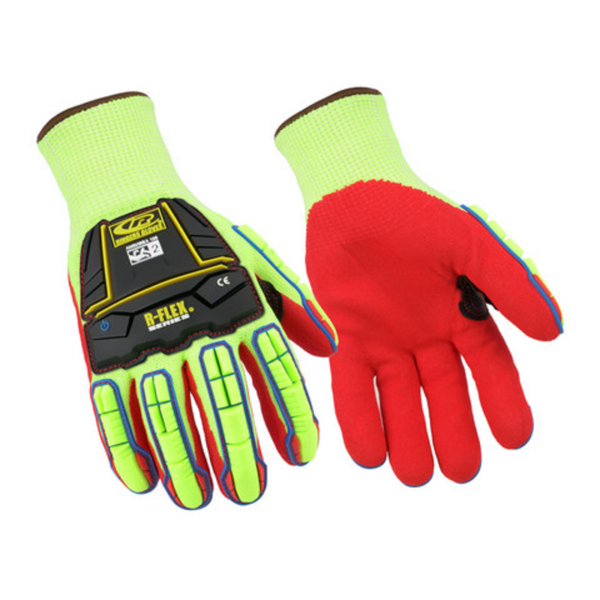 Advanced impact and cut protection gloves, offering dexterous, comfortable hand protection