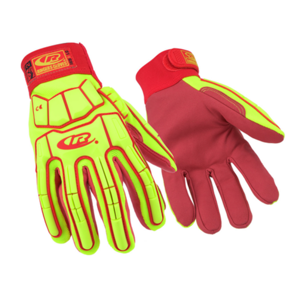 Durable medium-duty impact gloves, offering wearers excellent coverage and cut resistance