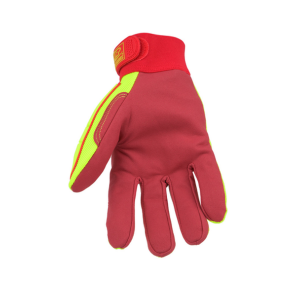 Durable medium-duty impact gloves, offering wearers excellent coverage and cut resistance