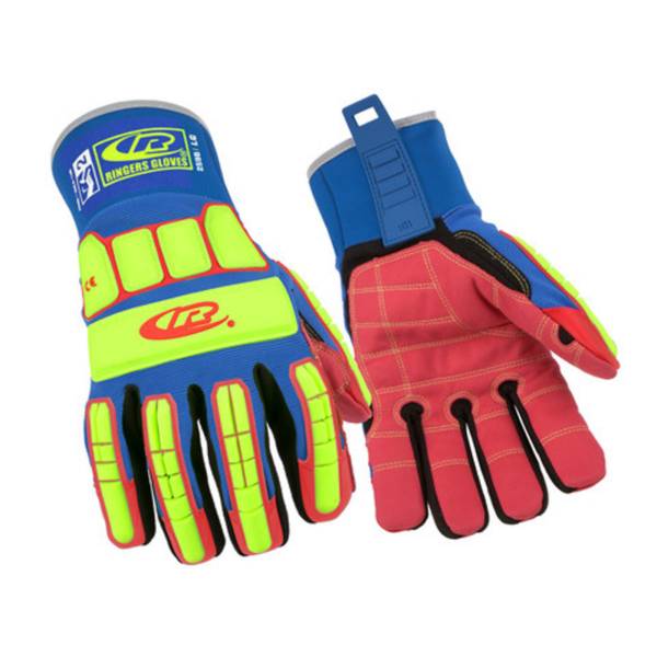 Waterproof heavy-duty impact gloves, with advanced cut resistance for assured hand safety