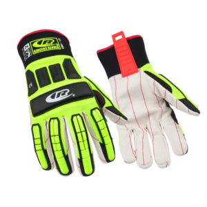 Impact protection with a cotton palm for the O&G industry.